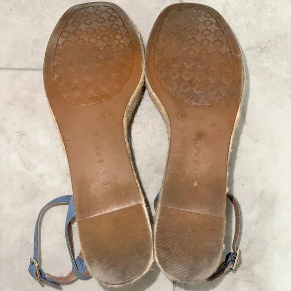 Kelly & Katie Faydrena Espadrille Wedge Sandal - Picture 8 of 9